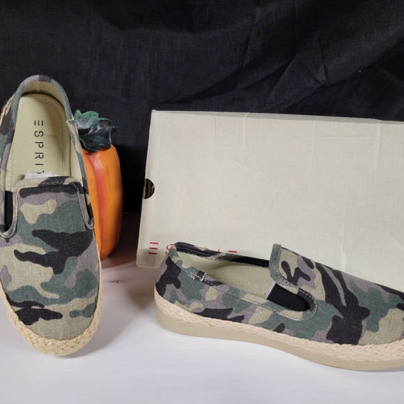 WOMEN'S ESPRIT ERIKA ESPADRILLE SLIP-ON SHOES - Picture 7 of 9